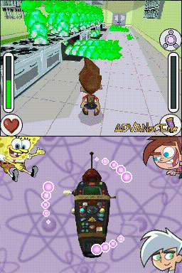 Nicktoons Unite screenshot 3 for Nintendo DS
